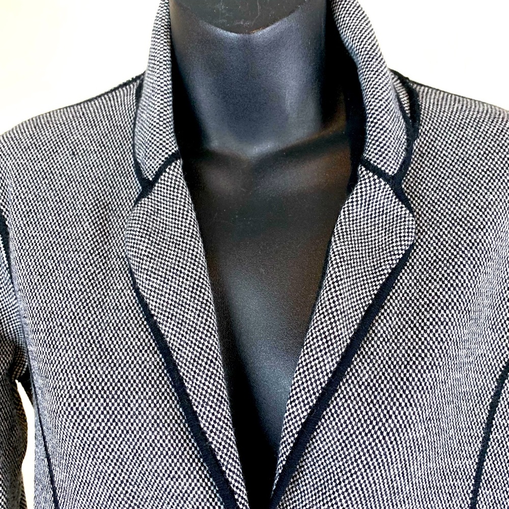 JNY soft “”faux tweed” style blazer, size S - Picture 2 of 7